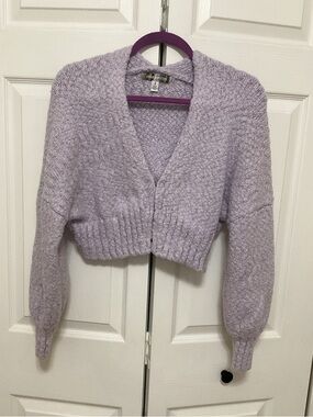 Urban outfitters cropped sweater